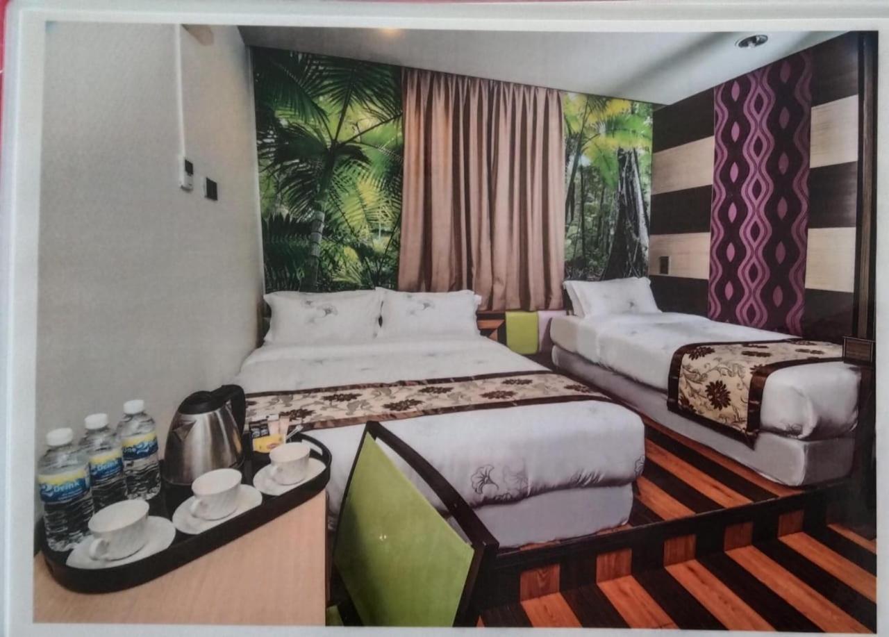 Hotel Holmes Johor Jaya Johor Bahru Exterior photo